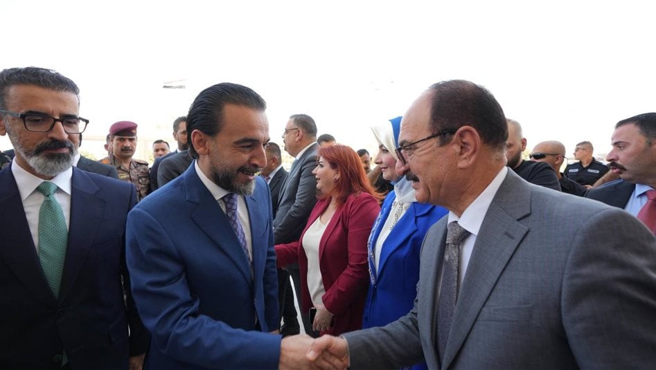 استقبال كبير للحلبوسي خلال زيارته كركوك (فيديو)