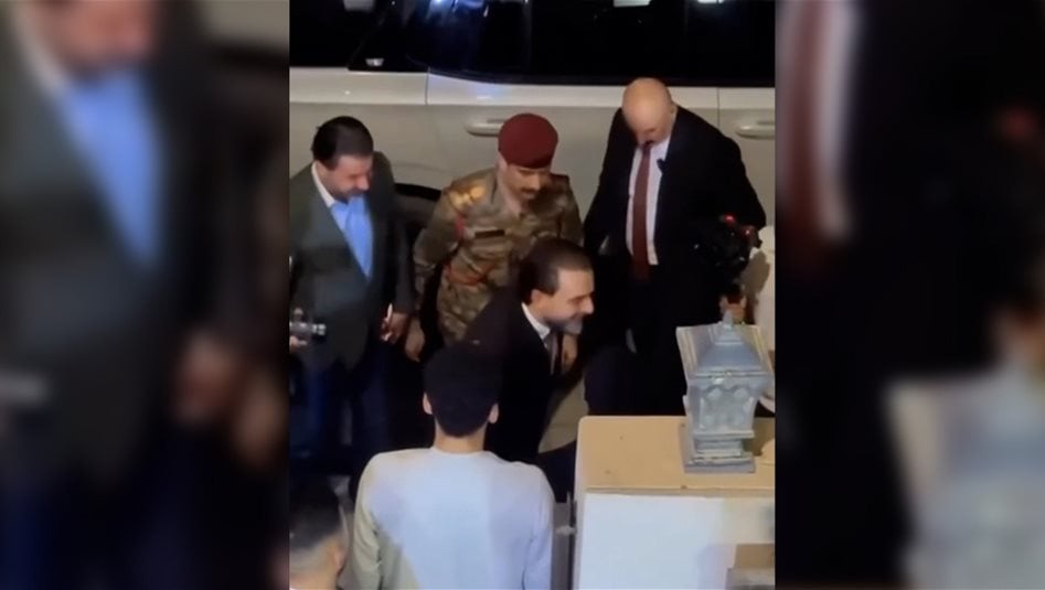 الحلبوسي يزور عائلة اللاعب أيمن حسين
