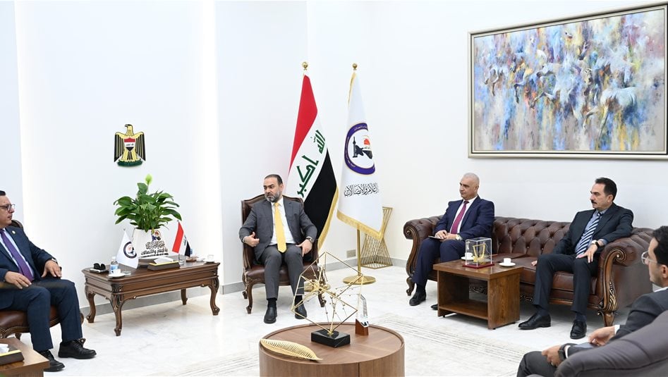 اتفاق بين أبورغيف ورئيس اتحاد مجالس البحث العلمي العربي على التعاون المؤسسي