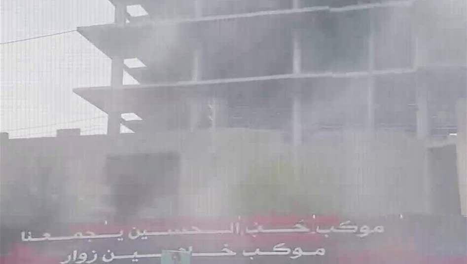 بعد موجة حر قوية.. الدفاع المدني في كربلاء يساهم في تلطيف الأجواء لزوار الأربعين