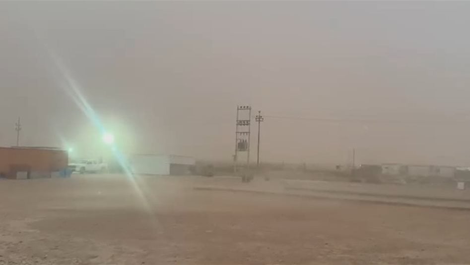 مشهد جوي متقلب.. طقس العراق بين الحرارة والغبار والأمطار 