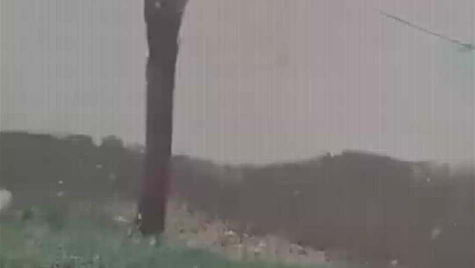 هطول أمطار في محافظة الديوانية