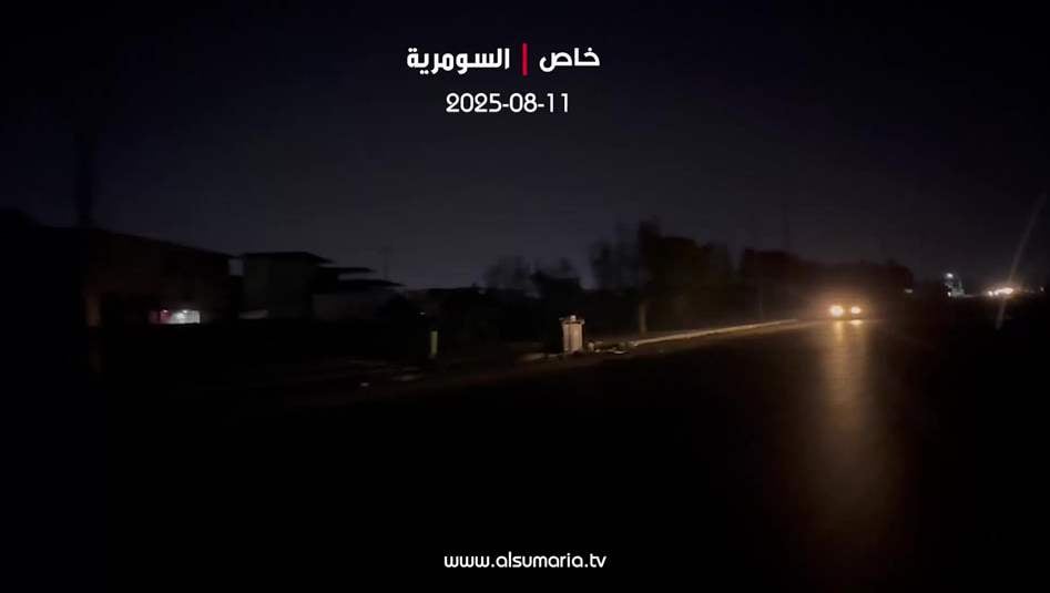 الظلام يخيم على مناطق وسط البصرة بسبب انقطاع الكهرباء