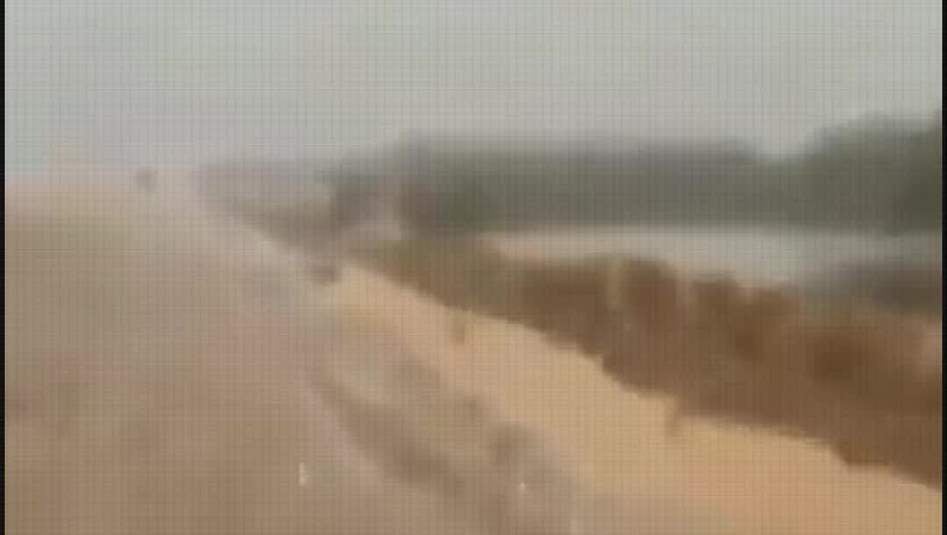 في عزّ الصيف.. تساقط حبات البرد في السعودية