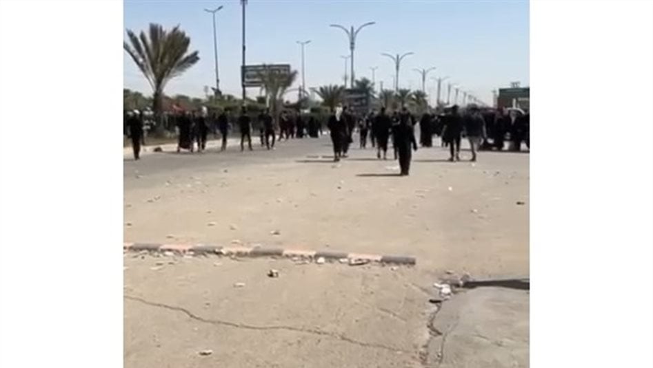 أزمة نقل "كبرى" في كربلاء: 5 ملايين زائر يريدون العودة وإمكانية الدولة 6 الاف فقط!
