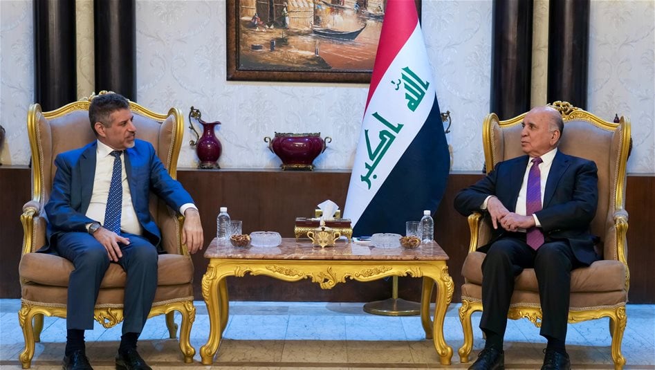 بغداد وواشنطن تبحثان ملف النفط ومسار العلاقات الثنائية