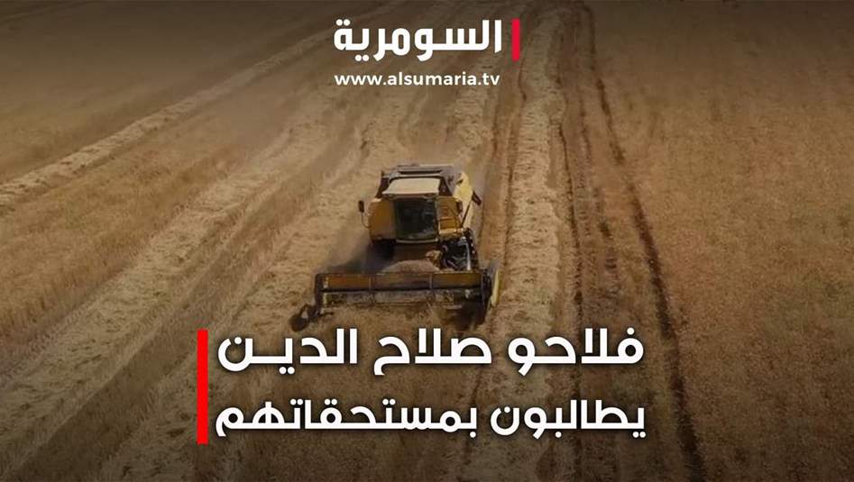 تسديد مستحقات القمح: فلاحو صلاح الدين بين الاستياء والأمل