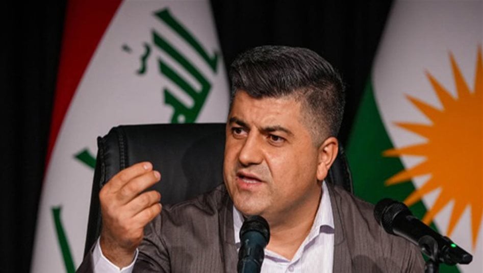 بالفيديو.. لحظة اعتقال لاهور شيخ جنكي في السليمانية