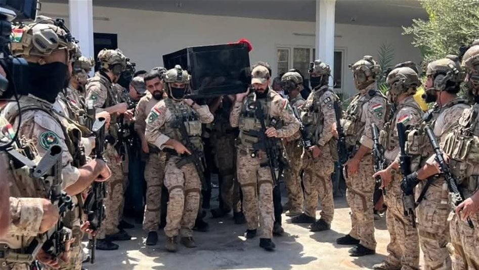 بالصور والفيديو.. أول ظهور لـ"بافل طالباني" بعد الليلة الساخنة