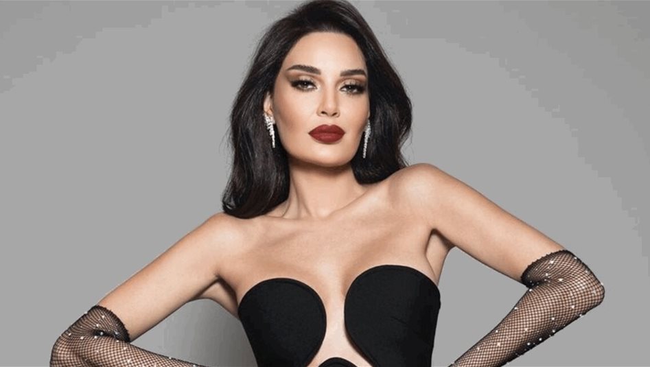 سيرين عبد النور ترد بصورة مثيرة على منتقدي حركاتها مع سيف نبيل