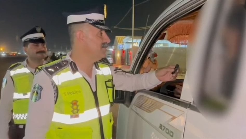 موافقة خطوبة تدفع عاشقا للسير "رونغ سايد" في كركوك.. ويثير سخرية العقيد نيريمان (فيديو)