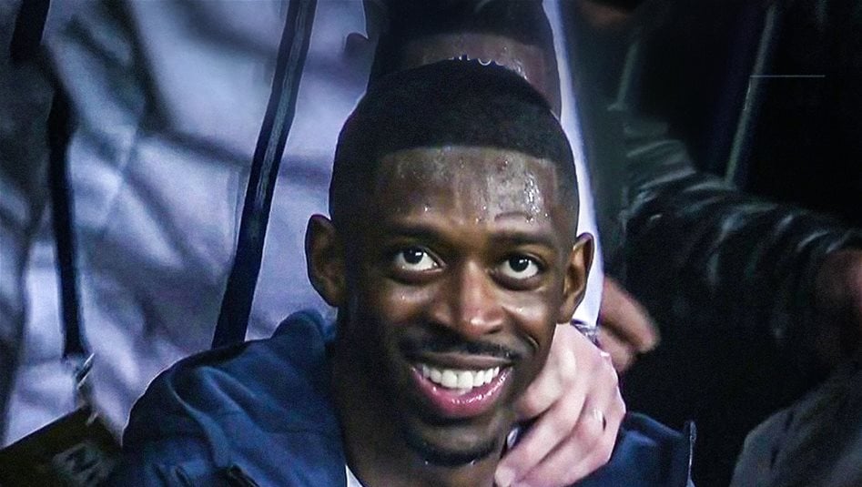 ديمبيلي يستفز جماهير برشلونة بعد قرعة دوري أبطال أوروبا.. ماذا فعل؟