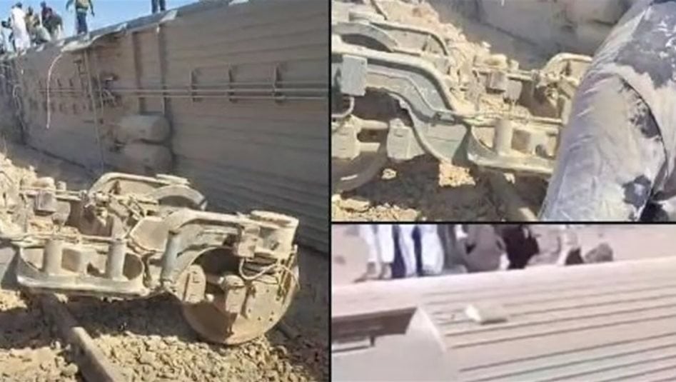 إصابة العشرات بحادث خروج قطار عن مساره في مصر