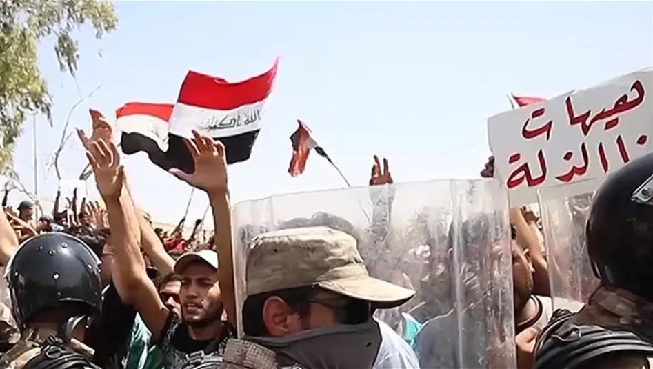 البصرة تحشّد لتظاهرات "عارمة" بعد اعتقال قائد الحراك الشعبي
