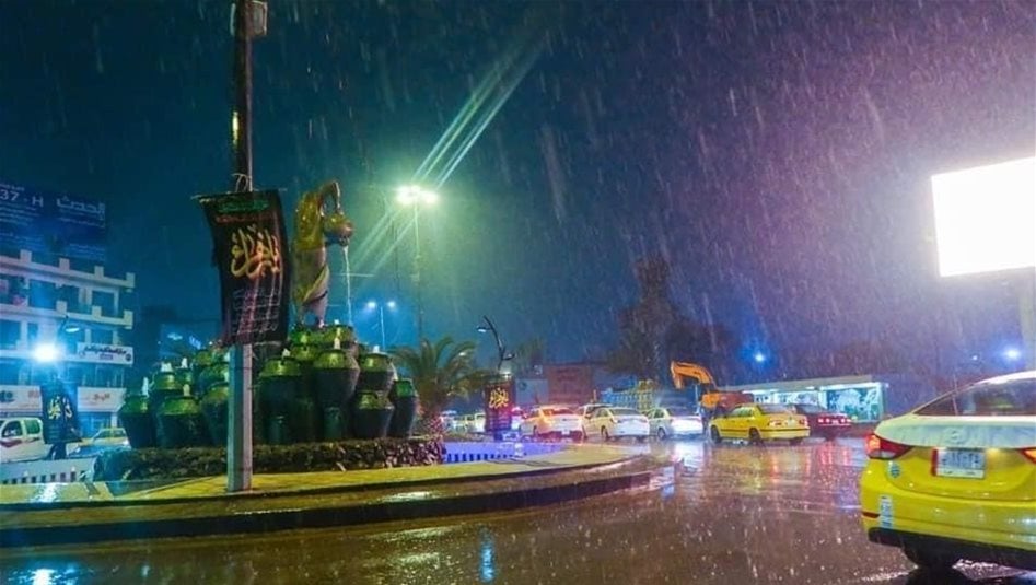 توقعات دولية سارة للعراقيين.. الامطار قادمة