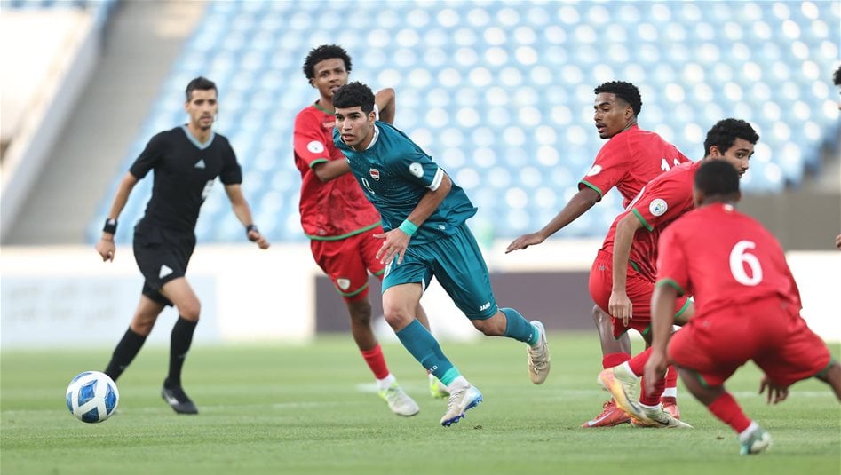 رغم الخسارة بهدف من عمان.. منتخبنا الشبابي يتأهل لنصف نهائي كأس الخليج 