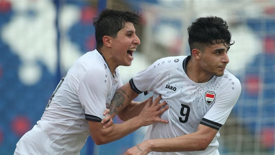 رغم الطرد.. الأولمبي العراقي يحقق فوزاً مهماً على عمان بهدف دون رد 
