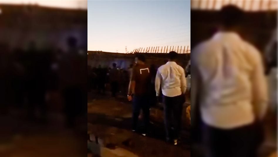 متداول.. سقوط جسر قيد الانشاء في مدخل كربلاء