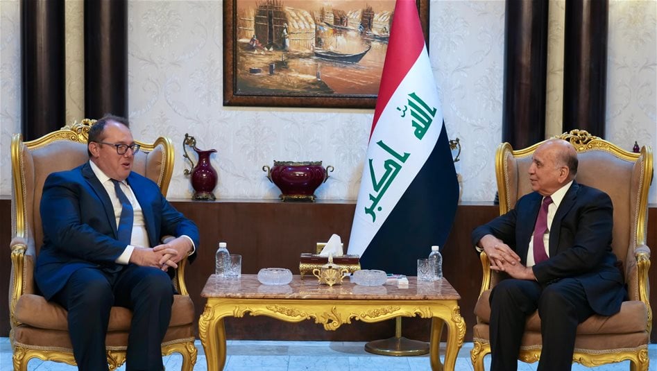بغداد وواشنطن تؤكدان أهمية استمرار التعاون الأمني وتطويره