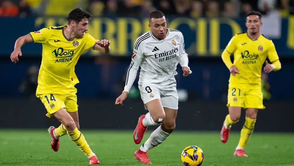 تعديل موعد مباراة ريال مدريد أمام فياريال