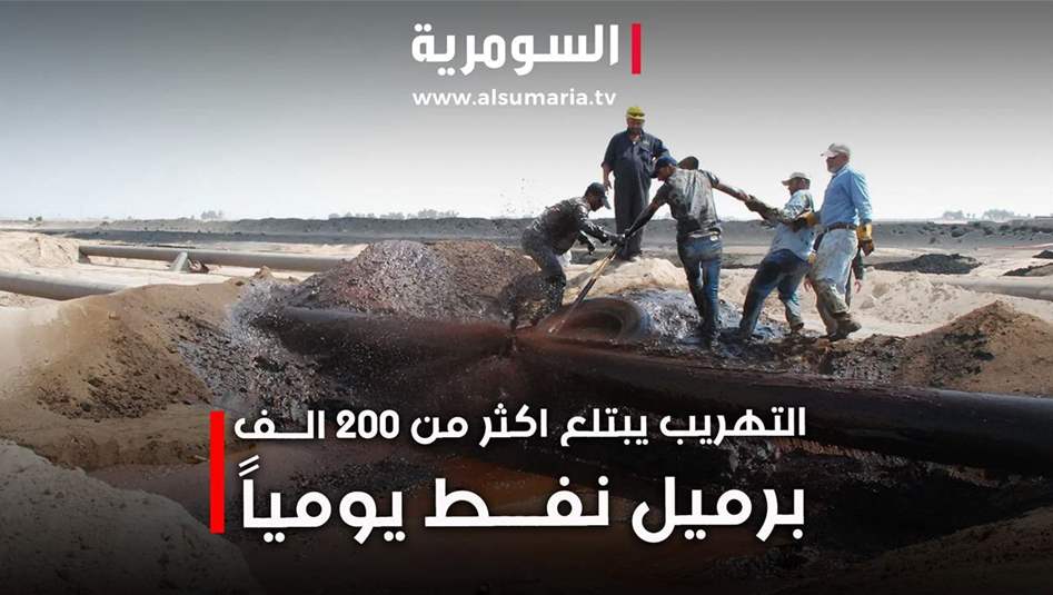 التهريب يبتلع أكثر من 200 ألف برميل من النفط يوميا... تسرب الثروة عبر قنوات غير شرعية!