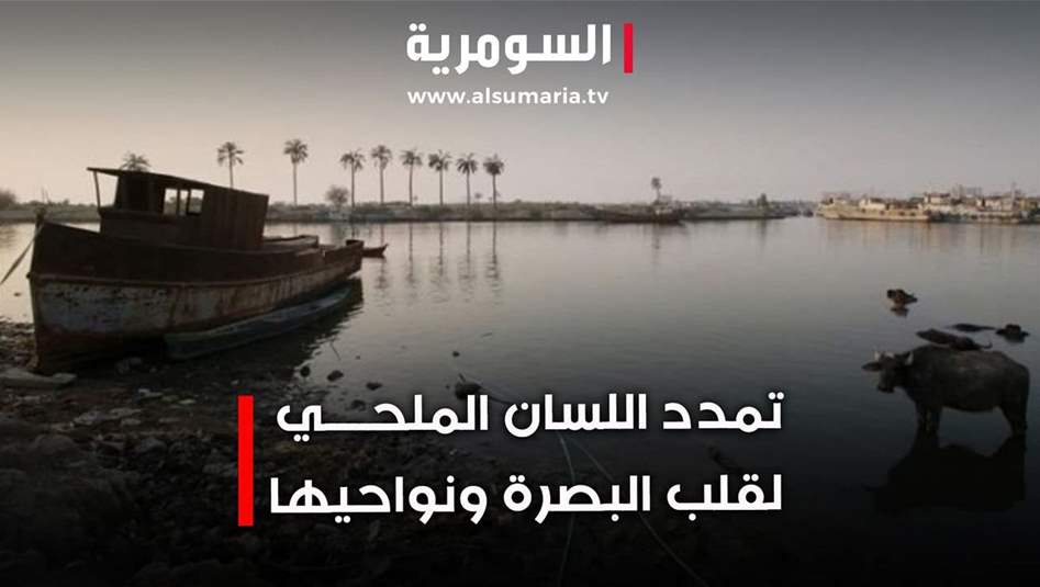 حكومة البصرة تقترح انشاء سد في قناة شط العرب لمواجهة اللسان الملحي... كيف علق المختصون؟