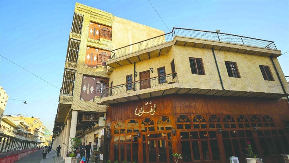 خطوة جديد لتنظيم الفعاليات التجارية في شارع الرشيد ببغداد