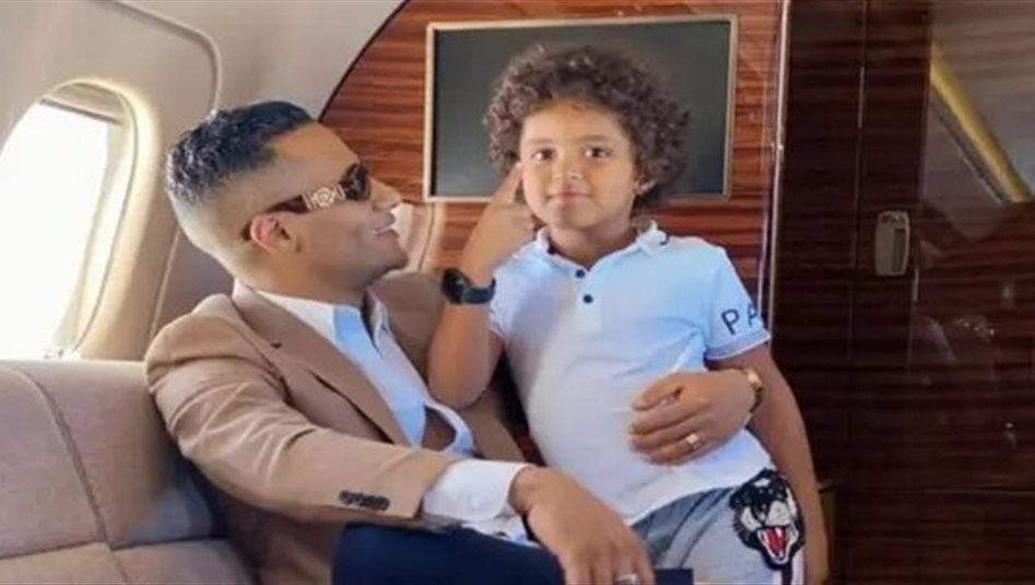 نجل محمد رمضان الى دار الرعاية