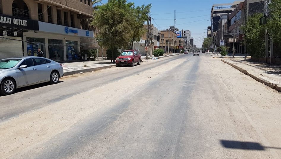 العثور على جثة إيطالي في منطقة العرصات ببغداد
