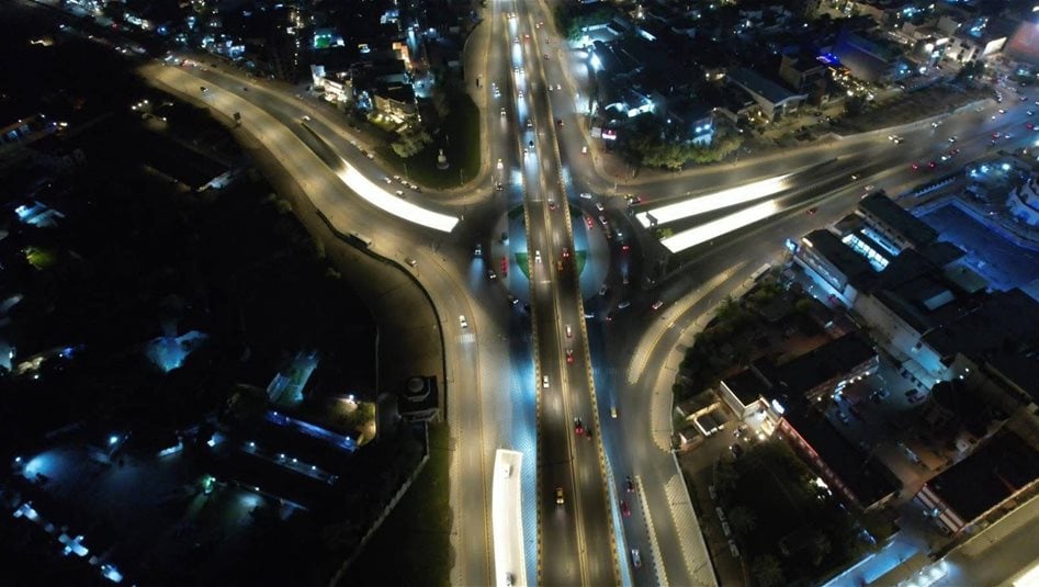 بالصور.. ساحة النسور بعد افتتاحها اليوم