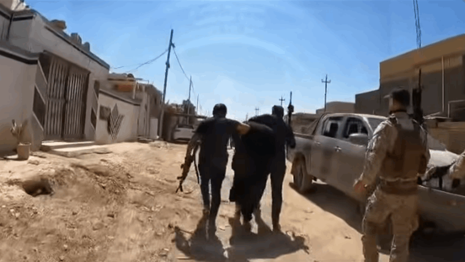 القبض على متهم أقدم على قتل ابنته وحرق دار أحد أقاربه في النجف (فيديو)