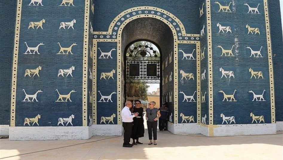 علماء روس يدرسون مشروعًا فريدًا لإعادة بناء مدينة أثرية بالعراق بنموذج BIM