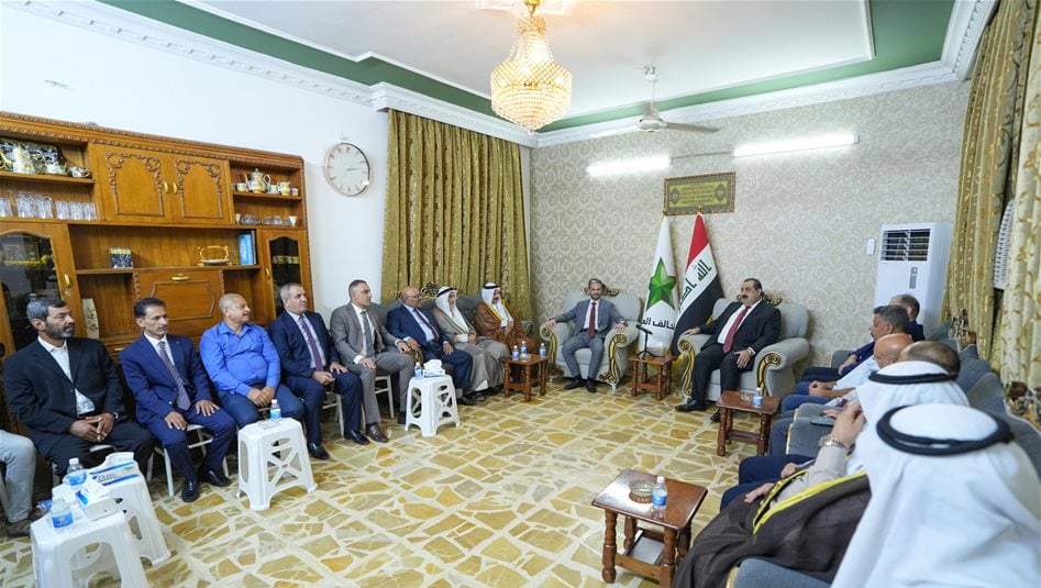 السامرائي يؤكد أهمية دعم جهود تحسين واقع جنوبي بغداد