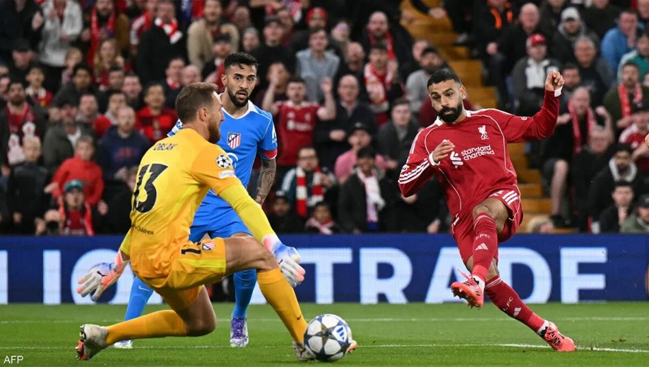 في دوري الأبطال.. صلاح يتألق ودايك يقتل أحلام أتلتيكو