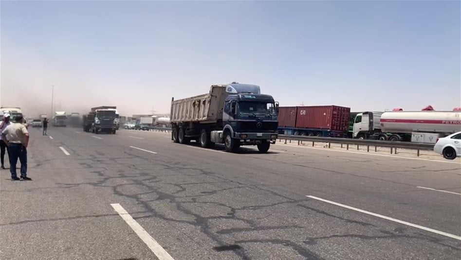 شرطة البصرة تطيح بسائق شاحنة محتال قام بتسليب نفسه