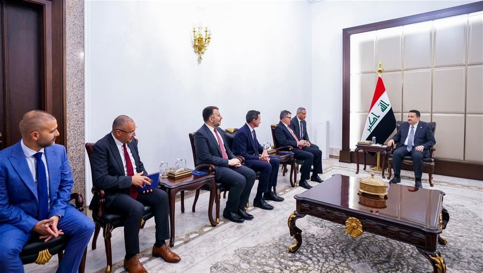 السوداني: الحكومة تولي أهمية كبيرة لعمل الشركات النفطية الكبرى ولاسيما الأميركية
