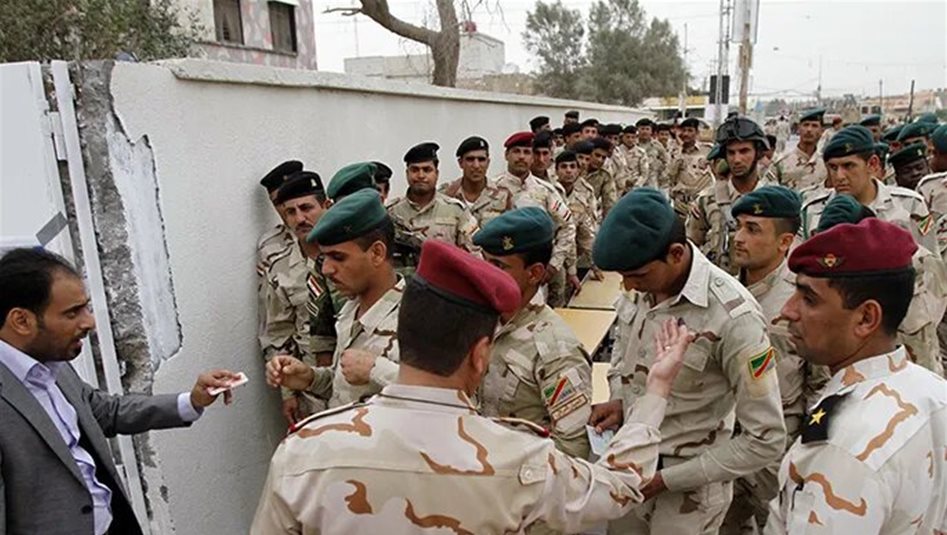 إحصائية رسمية بعدد المنتسبين المشمولين بالتصويت الخاص