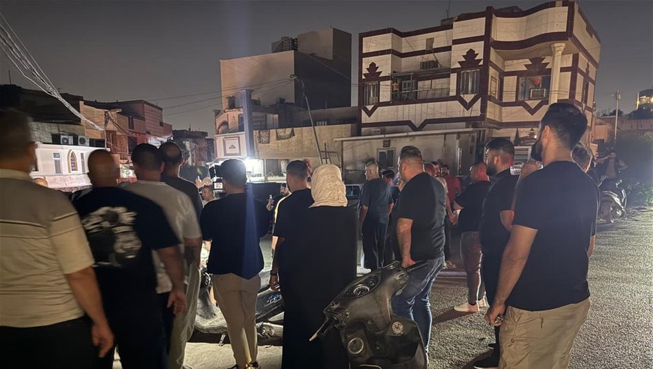 3000 منزل في الاعظمية في ظلام دامس (صور)