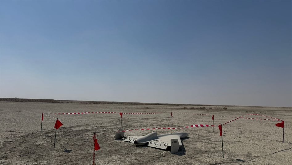 تفاصيل جديدة عن الطائرة المسيرة قرب حقل مجنون.. إسرائيلية ام إيرانية؟-عاجل