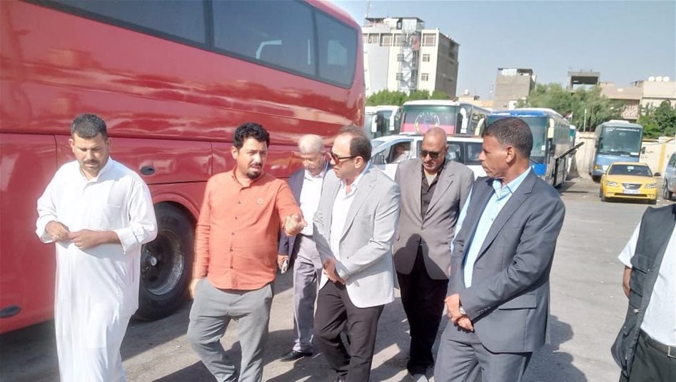 افتتاح خط جديد يخدم أهالي محافظتين جنوب بغداد