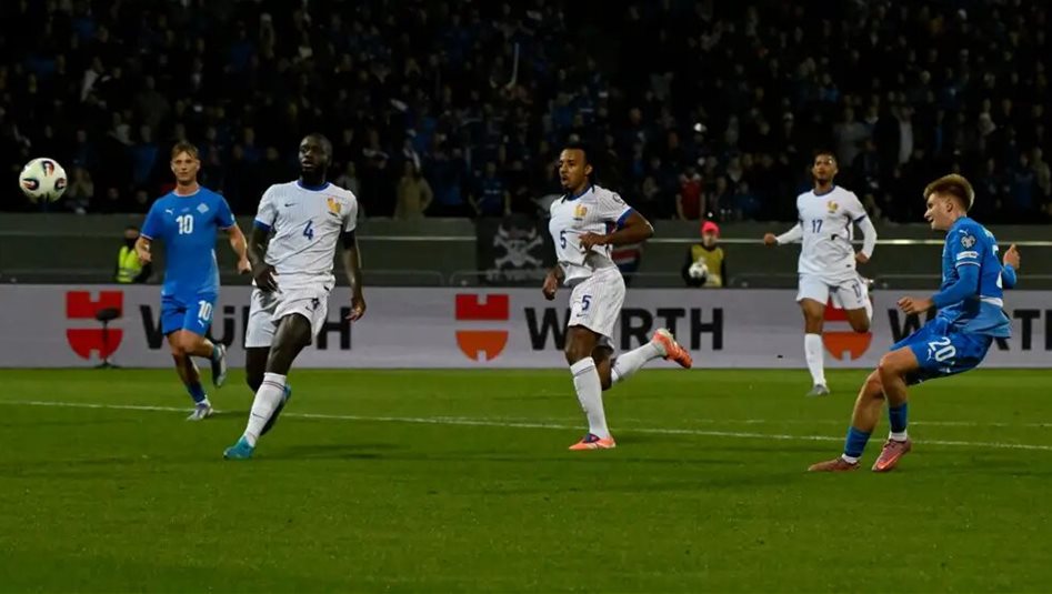 أيسلندا تحرج فرنسا بتصفيات كأس العالم