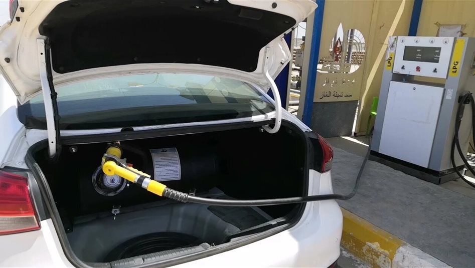 اكثر من 83 الف سيارة تعمل بنظام الغاز في العراق