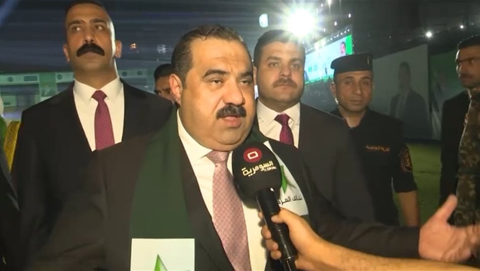 السامرائي يدعو للمشاركة الفاعلة في الانتخابات: نجاح العزم سينعكس على المواطنين 
