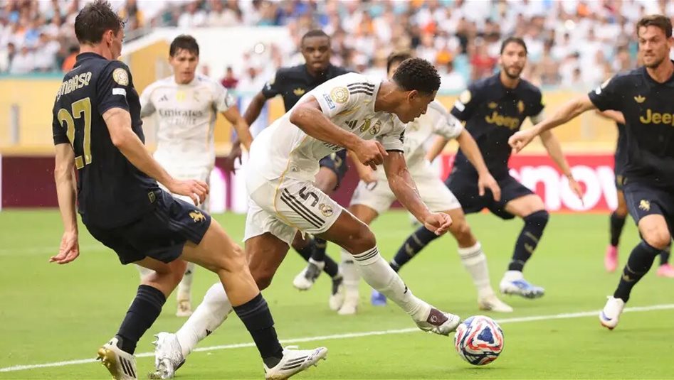 تحديد طاقم حكام مباراة ريال مدريد ويوفنتوس