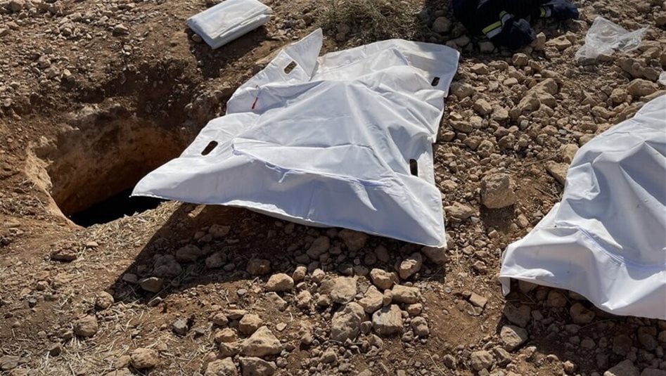 اكتشاف مقبرة جماعية شرقي دوما السورية.. ضحاياها قتلوا عراة