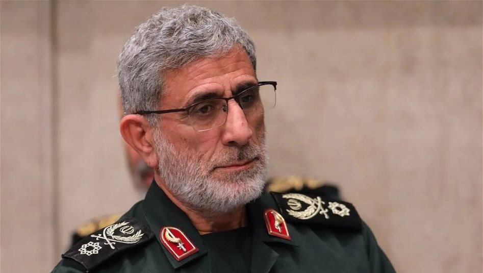 خفايا زيارة قاآني لبغداد.. تزامنت مع تعيين مبعوث امريكي للعراق