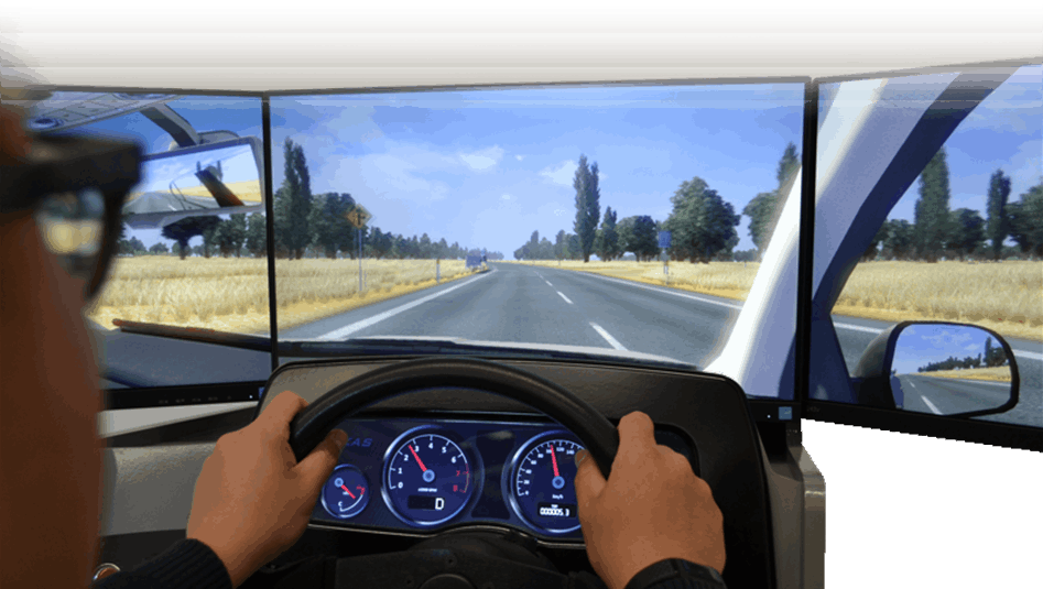 خلف المقود الافتراضي: حين تذوب الحدود بين اللعب والقيادة