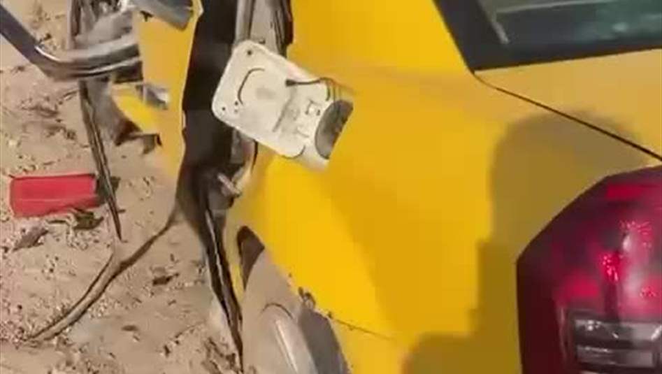 بالفيديو.. كارثة على طريق البتيرة في ميسان