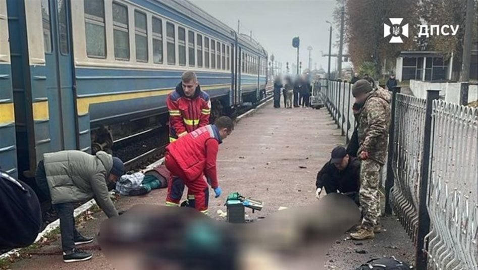 حادث لا يرتبط بالحرب الروسية.. قتلى بانفجار في محطة قطارات شمال أوكرانيا