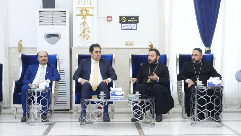المندلاوي يؤكد حرص السلطة التشريعية على سن القوانين الضامنة والحامية لحقوق المكونات والاقليات